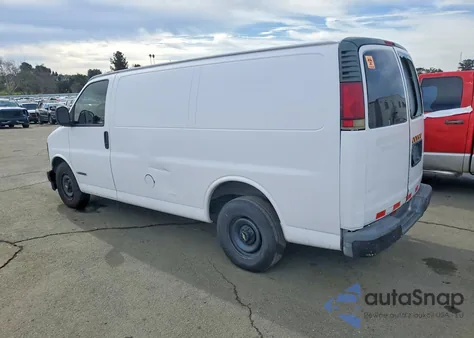 1999 Chevrolet Express G2 z USA, uszkodzony, nr VIN 1GCF25W1X1142019